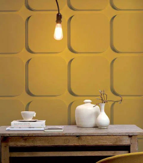 ICON 3D Wall Panels ARSTYL® in a modern dining area, creating an artistic accent on the wall | DecorMania UK